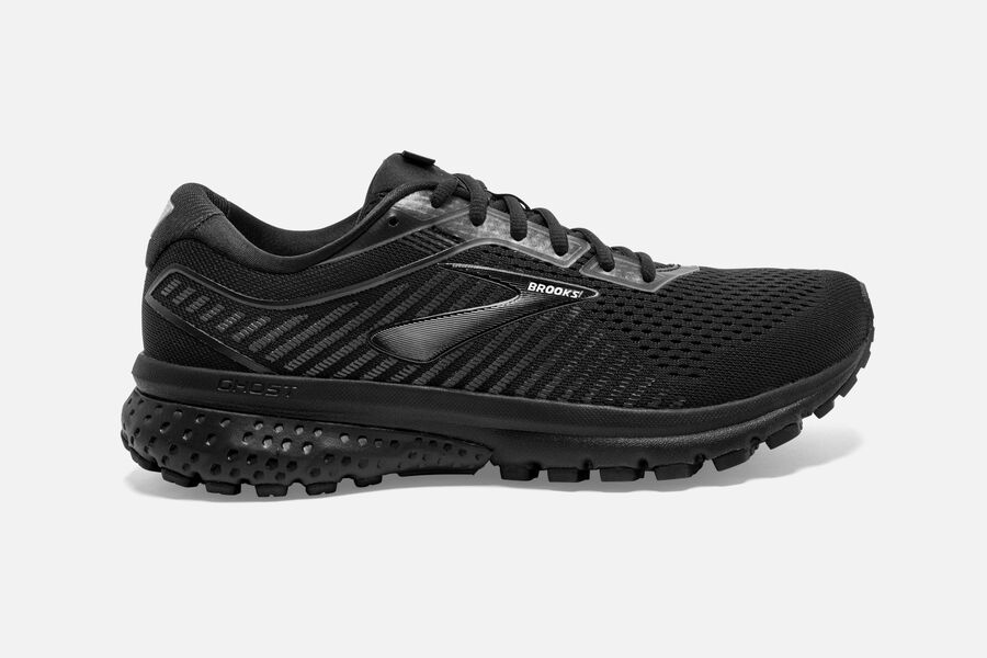 Brooks ghost hotsell black mens